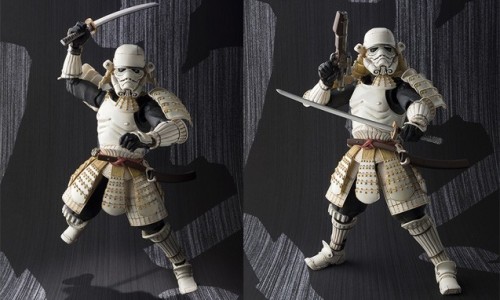 BANDAI 发布 Stormtrooper 日本武士铠甲装手办